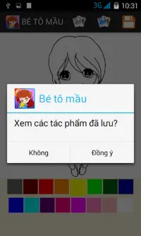 BE TAP TO MAU CONG CHUA - GAME Screen Shot 2