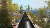 フライングスナイパー鳥の狩猟3D Screen Shot 1