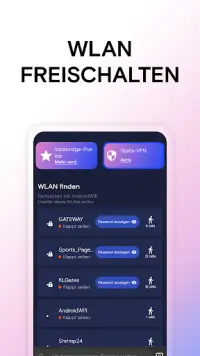 WLAN-Passwortkarte Instabridge Screen Shot 1