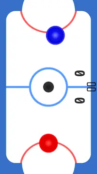 Air Hockey Multiplayer Screen Shot 1