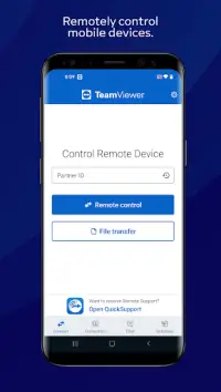 TeamViewer Control remoto Screen Shot 2