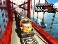 Impossible City Train Driving Sim Screen Shot 5