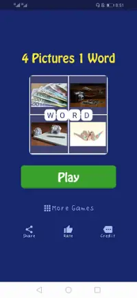 4 Pics 1 Word 2021-  Words Gue Screen Shot 5