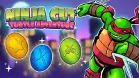 Ninja cut turtle adventure Screen Shot 0