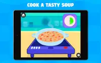 Kitchen Games - Fun Kids Cooking & Tasty Recipes Screen Shot 9