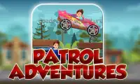Pаtrol Adventures with Mcqueen and Jackson Storm Screen Shot 0