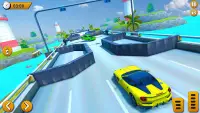 राजमार्ग क्रैश स्टंट: रेसिंग मास्टर 3 डी Screen Shot 4