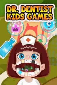 Dr. Dentist kids games Screen Shot 2