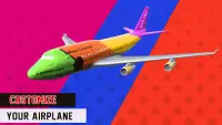 Flight Simulator: Plane Games Screen Shot 7