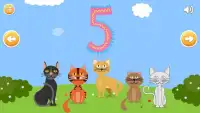 Учим цифры с котами Screen Shot 3