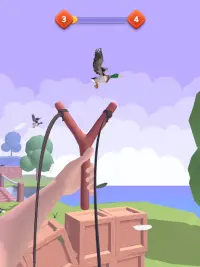 Sling Birds 3D Hunting Game Screen Shot 14