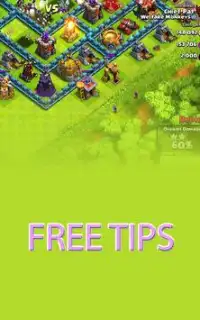 New Clash of Clans Free Tip Screen Shot 0