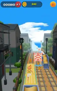 Subway Upin Run Ipin Surfer 3D Screen Shot 5