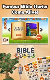 Bible Bingo - FREE Bingo Game Screen Shot 0