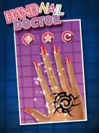 Руки ногтей Доктор Screen Shot 11
