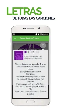 FanChants: Fiorentina Cantos de aficionados Screen Shot 2