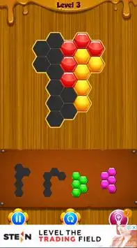 Hexagon Block Puzzle Screen Shot 0