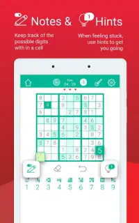 Sudoku Love ! Free Offline Sudoku Games! Screen Shot 10