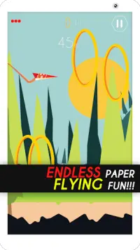 Paper Plane game free: Airplane flying Screen Shot 5