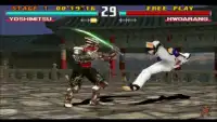 Tekken 3 Fighter Tips Game Screen Shot 1