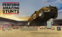 Real Car Demolition Derby Race Screen Shot 3