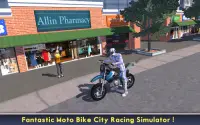 Power Racer City Moto Bike SIM Screen Shot 0