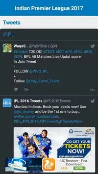 Live Cricket Score & IPL News Screen Shot 5