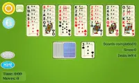 Golf Solitaire Mobile Screen Shot 8