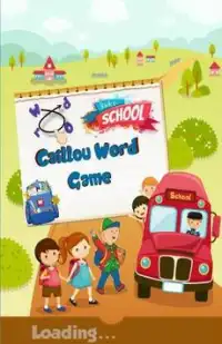 Caillou Word Connect - Word Search Game For Kids Screen Shot 0