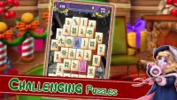 Christmas Mahjong: Holiday Fun Screen Shot 4