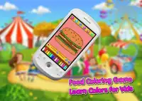 Food Coloring Game Screen Shot 1