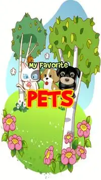 My Favorite Pets, free match three game with pets Screen Shot 2