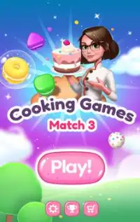 Cooking Crush - Food & Restaurant Games for Girls Screen Shot 0