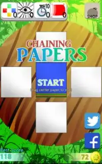 Chaining papers Screen Shot 0