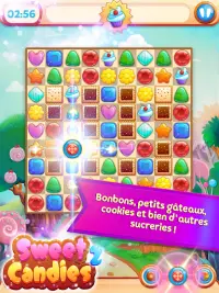 Sweet Candies 2 - Match 3 Screen Shot 6