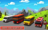 Uphill Bus Adventure : Happy Driving Game Screen Shot 7