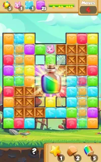 Toy Crush - Smash Toy Cubes Screen Shot 1