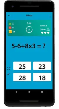 Warm Your Brain with Learning Maths Screen Shot 0