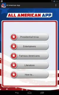 All American App Screen Shot 5