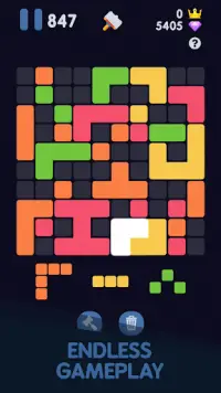 Square Pop - Same Color Block Puzzle Screen Shot 2