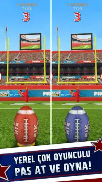 Flick Kick Field Goal Kickoff Screen Shot 2