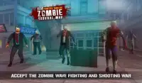 tot Zombie Schießen Überleben Schlacht Screen Shot 5