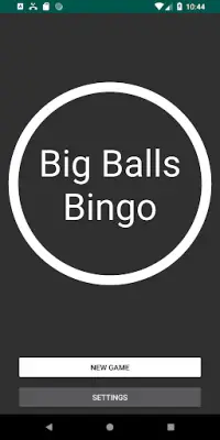 Big Balls Bingo Screen Shot 0