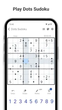 Dots Sudoku Screen Shot 0