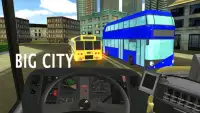 Bus Driving School 3D Screen Shot 1