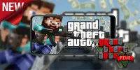 MOD Grand Craft Auto Minecraft PE 2020 Screen Shot 0