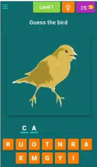 Bird Game Screen Shot 0