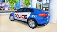 Off-Road Police Car X5 Driving Simulator Screen Shot 3