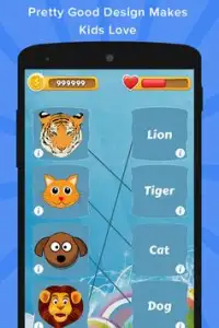 Animal quiz - Animal matching Screen Shot 4