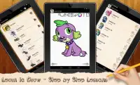 Learn to Draw Dolls and Ponies Equestrian World Screen Shot 6